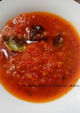 Sambal Merah Padang