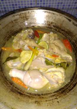 Sayur ayam kuah asam bima