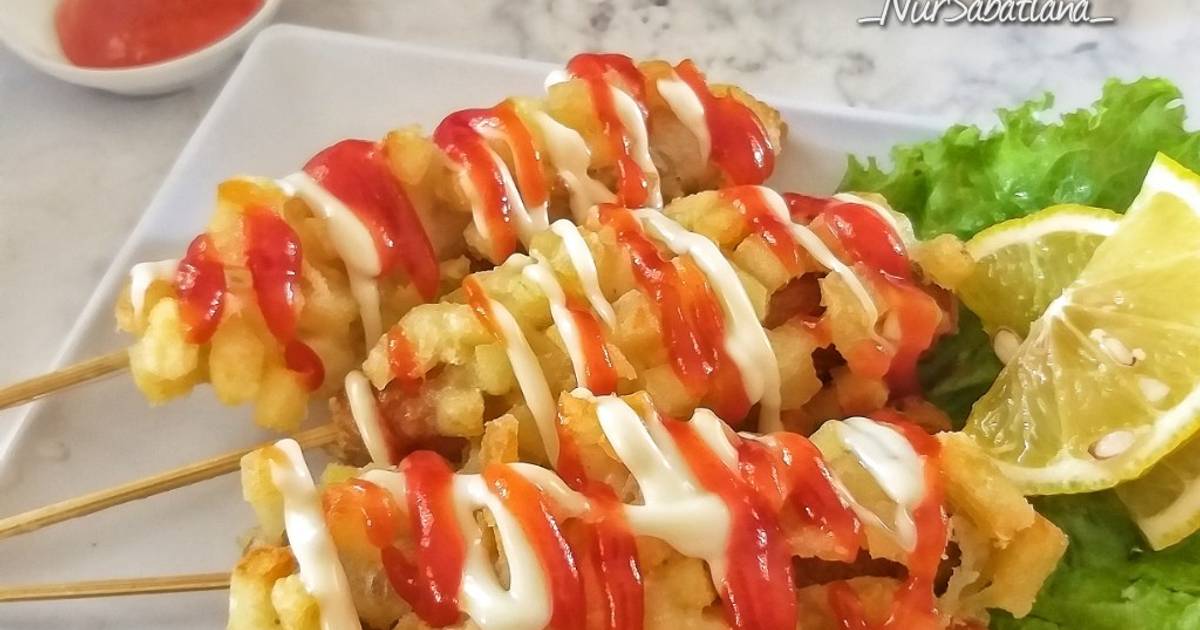 231 resep hotdog kentang enak dan sederhana - Cookpad