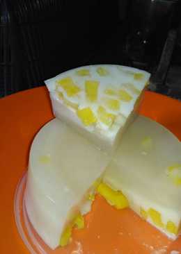 Agar agar SaSuKa (santan susu nangka)