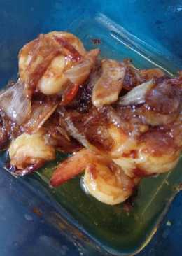 Udang saus mentega