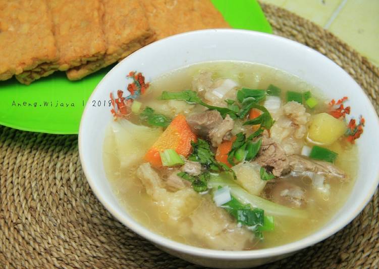 Resep Sop daging #selasabisa - aneng.wijaya