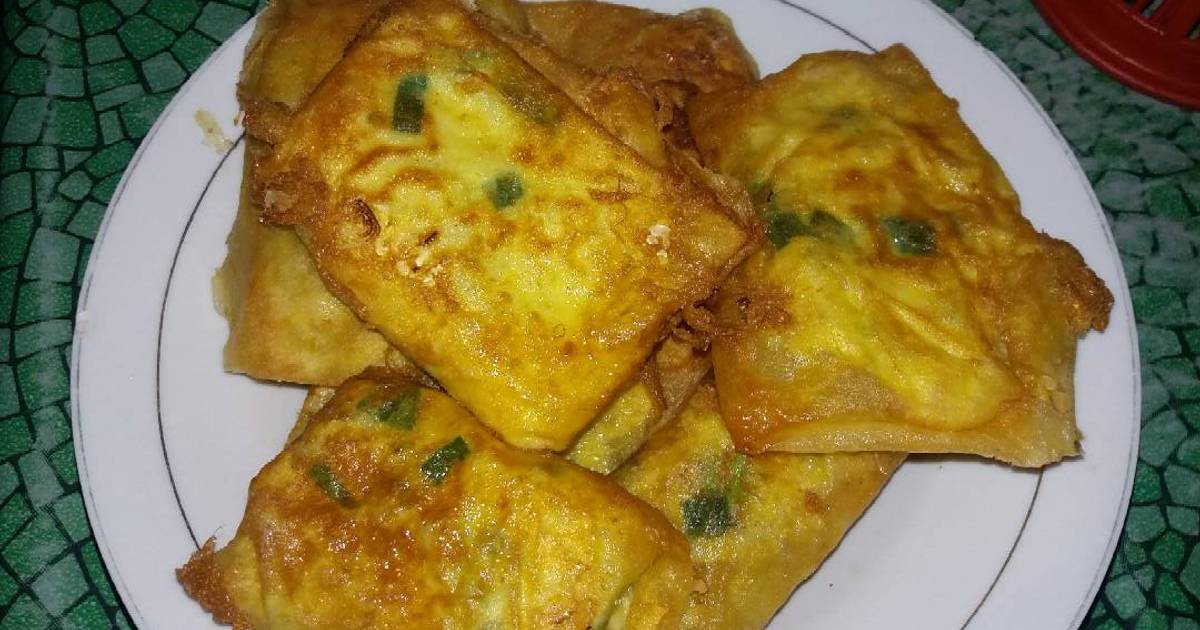 Resep Martabak telor lumpia  oleh Yesi Yuliani Cookpad