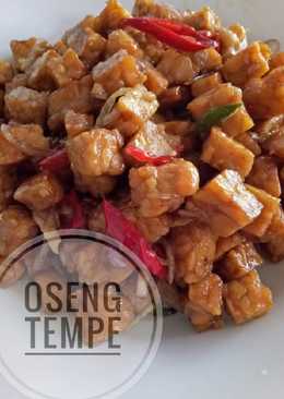 Oseng Tempe
