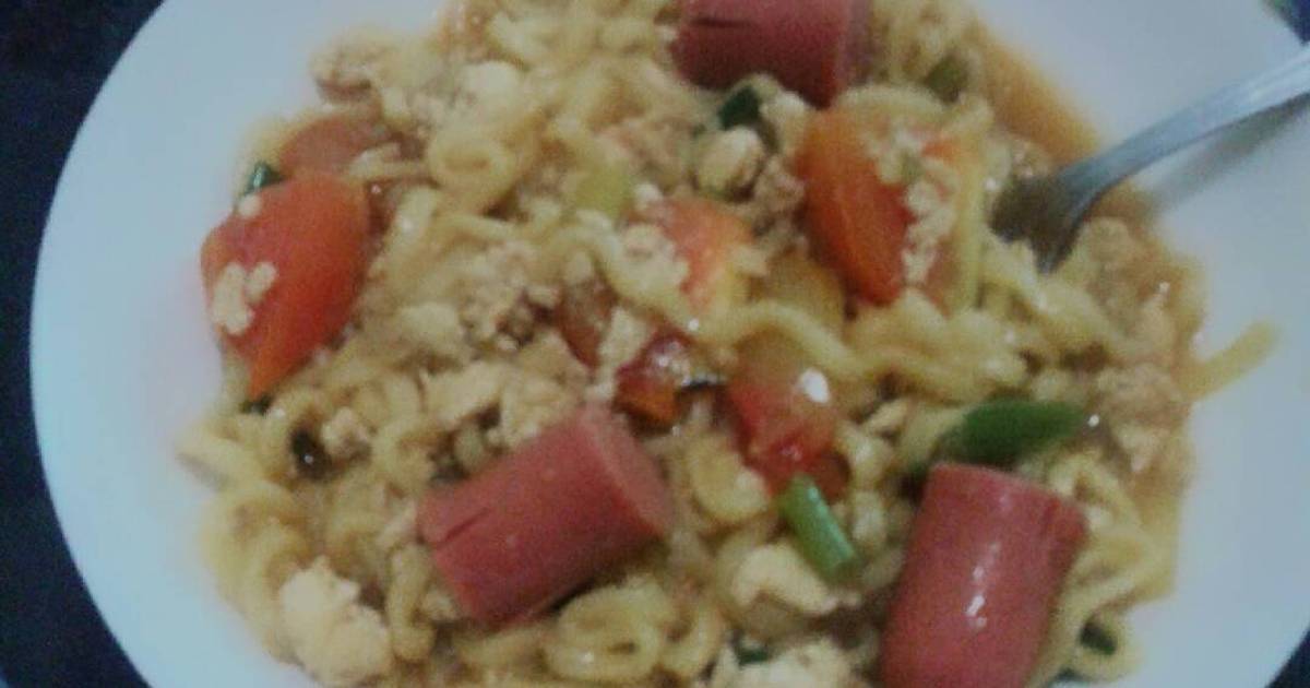 Mie telur kuah  172 resep  Cookpad