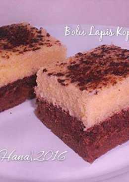 Bolu Lapis Kopi Kukus