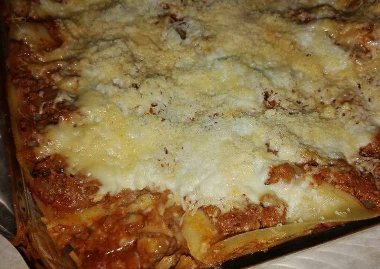 cara membuat Lasagna