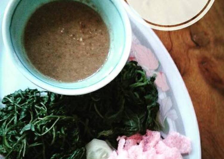 resep masakan Lotek/Salad jawa/Pecel