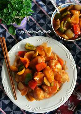 Sweet And Sour Prawn