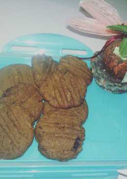 Cookies coklat with palm sugar