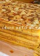 Lapis Legit Keto (lapis almond)