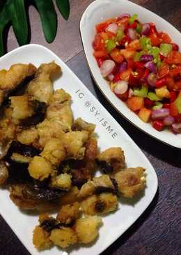 Ikan Goreng Sambal Dabu-dabu