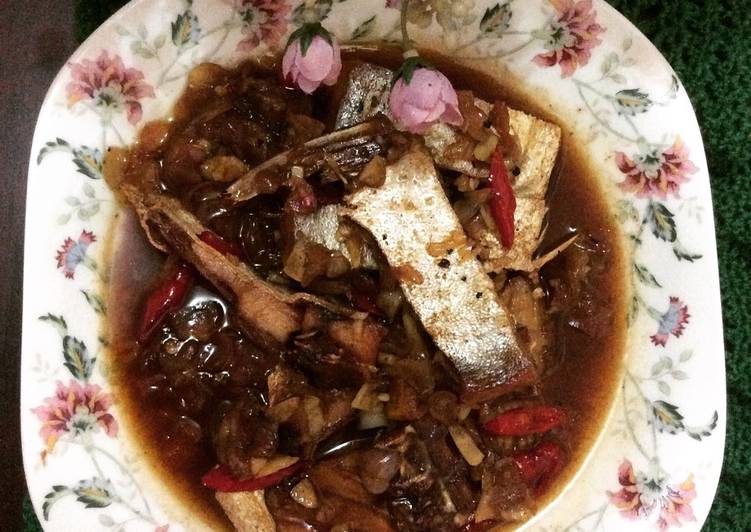 resep masakan Sambal goreng telang asam manis