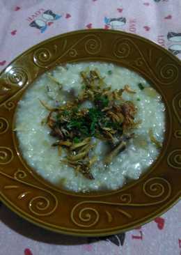 Bubur Jamur Lobak Manis