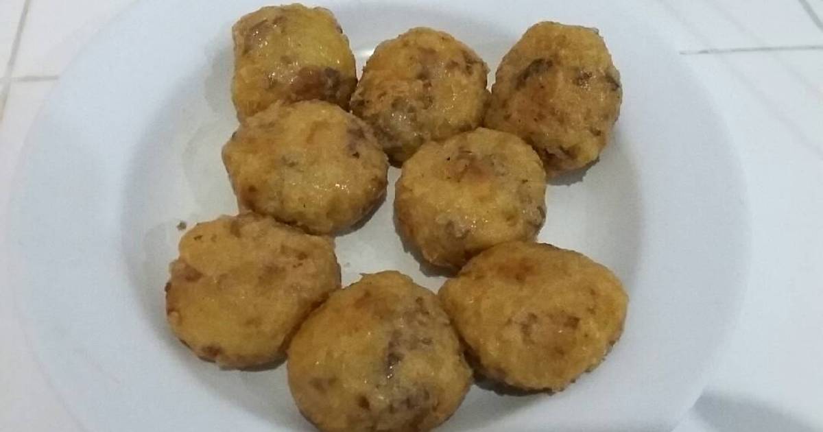  Perkedel  kentang daging 208 resep  Cookpad 