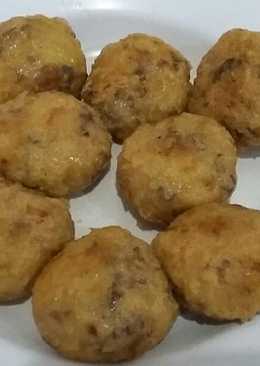 Perkedel Kentang Daging Sapi