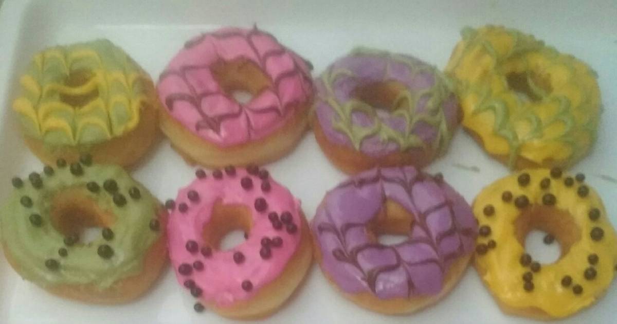 80 resep donat tanpa mixer enak dan sederhana Cookpad