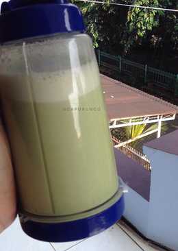 Edamame Milk (Susu Edamame)