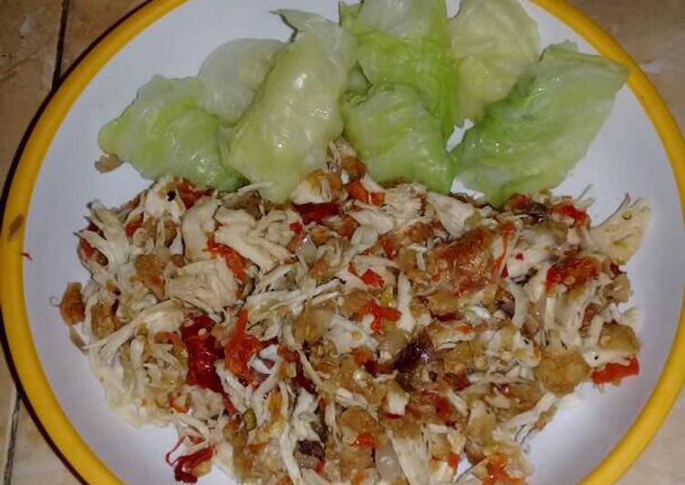  Resep  Ayam  geprek  super pedas oleh nanaws Cookpad 