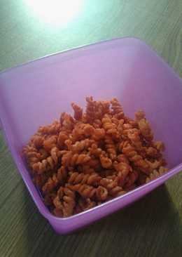 Makaroni spiral goreng