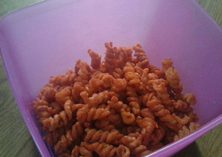  Resep  Makaroni  spiral  goreng oleh Widya Hartini Cookpad