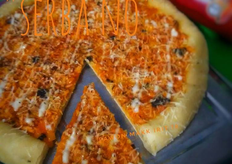 gambar untuk resep makanan ??Pizza kilat,,no ulen,no telur,no oven,no timbangan,no ribet^^