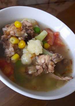 Sop Tulang Ayam