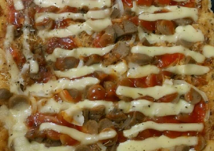 gambar untuk resep Killer Soft Pizza 