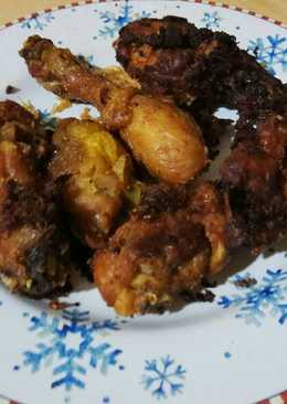 Ayam Goreng Ungkep Praktis