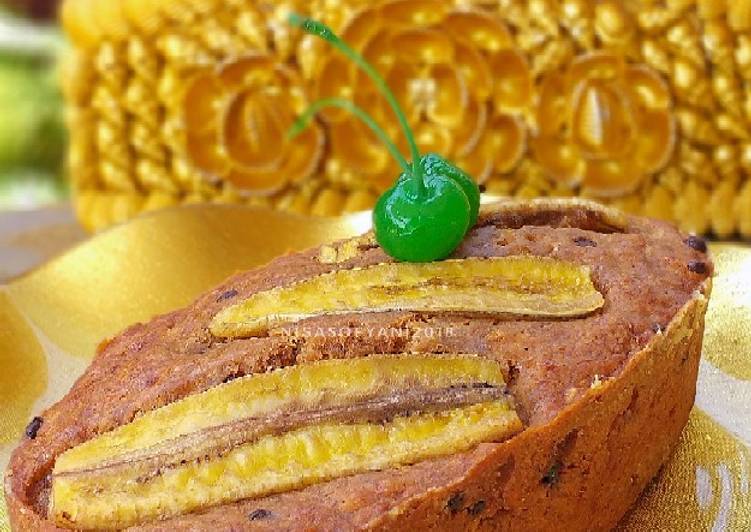 gambar untuk cara membuat Cake Pisang TANPA Telur- Super Irit-Super Simpel-Jamin Enak! ??