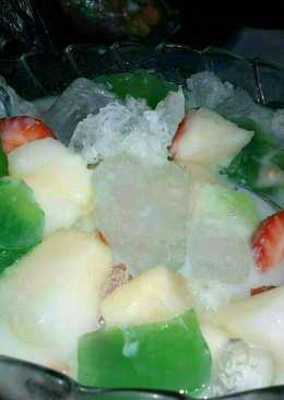 Es Buah Timun Suri Stroberi #BikinRamadanBerkesan