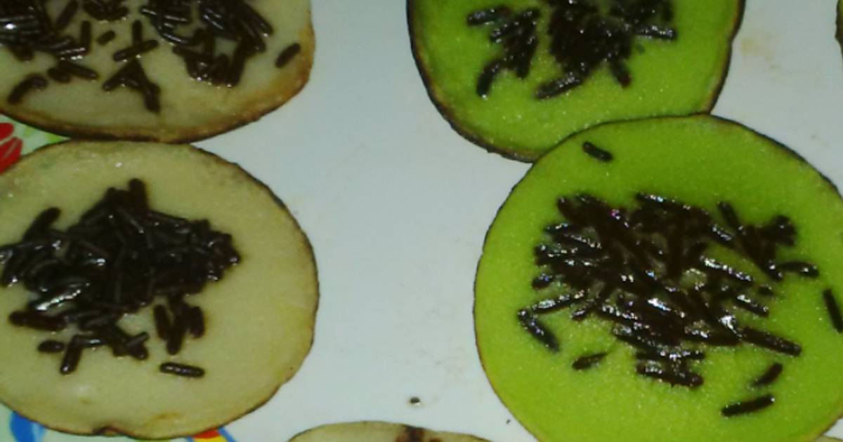 Resep KUE LUMPUR KENTANG Resep KUE LUMPUR KENTANG