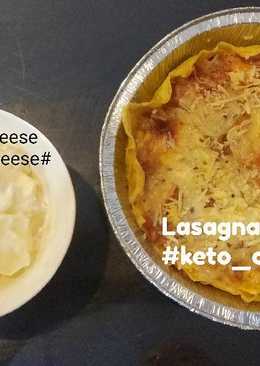 Lasagna Ketofy #ketopad_cp_cheese