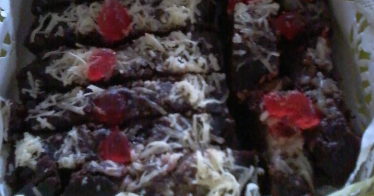Resep Brownies irit Alabunda denica