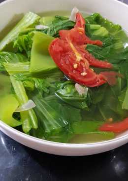 Sawi sayur bening #BikinRamadanBerkesan