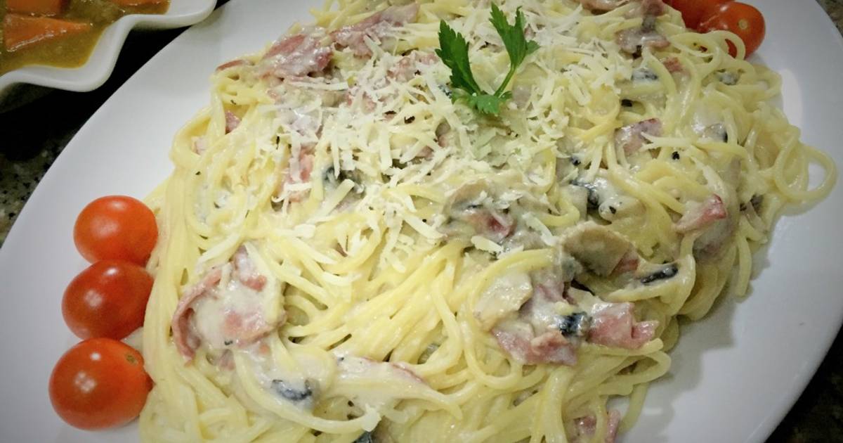 Spageti carbonara - 115 resep - Cookpad