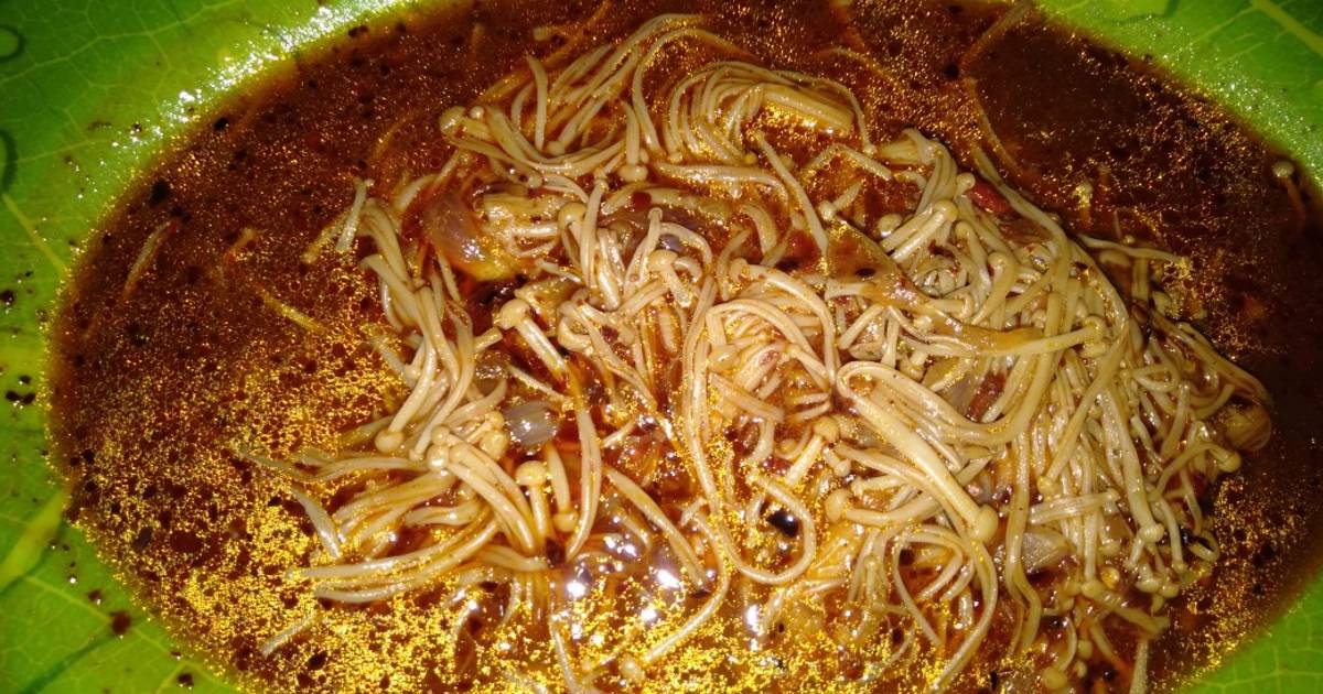 2.359 resep jamur enoki enak dan sederhana - Cookpad