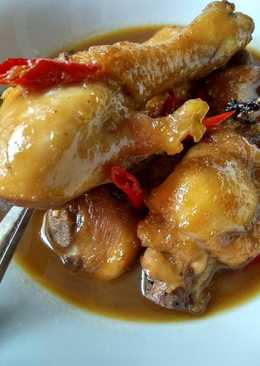 Bistek paha ayam