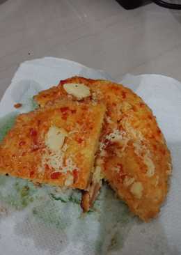 Pizza nasi#RabuBaru