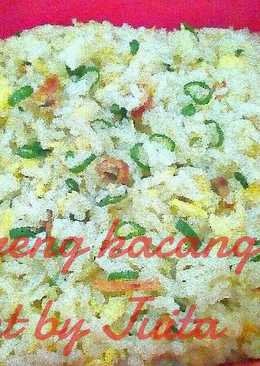 Nasi goreng kacang panjang