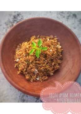 Abon ayam homemade