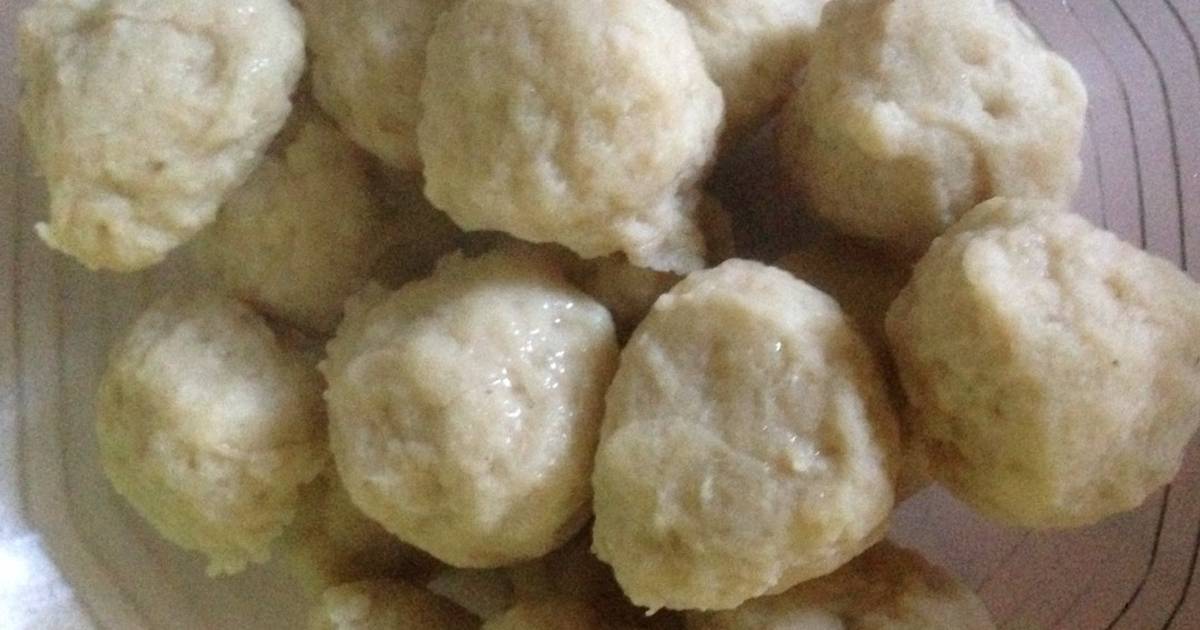 Resep Chicken meatball for baby ala Lia Liem