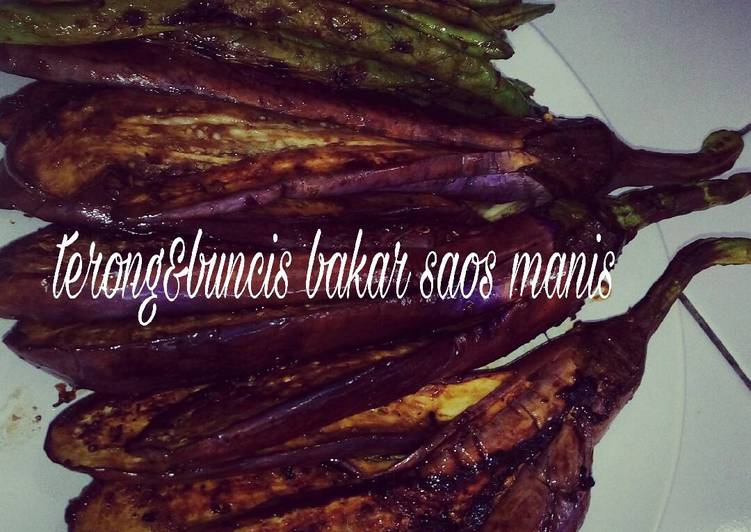Resep Terong & buncis bakar saos manis By Tata Kitchen