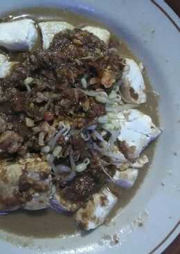 Tahu Lontong ala cik weng