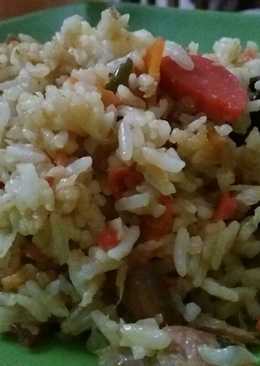 Nasi goreng komplit (nasi goreng gila) ðŸ˜„