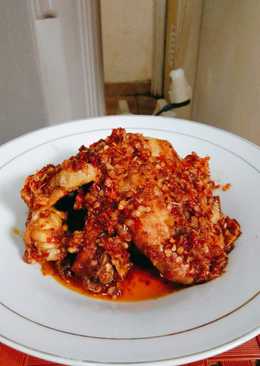 Balado sereh sayap ayam