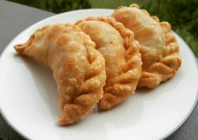 resep Curry Puff /pastel kare