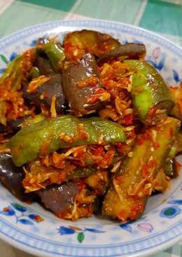 Terong balado teri medan