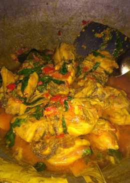 Ayam woku kemangi