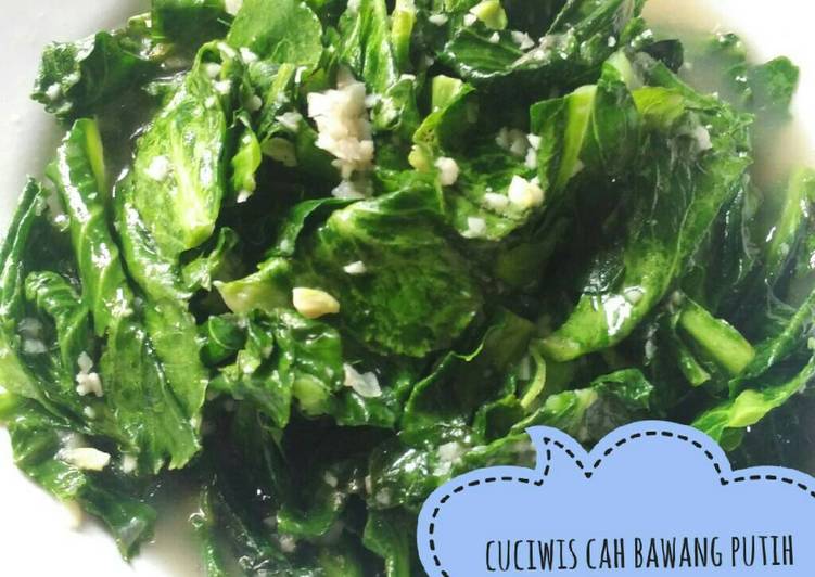 Resep Cuciwis Cah Bawang Putih